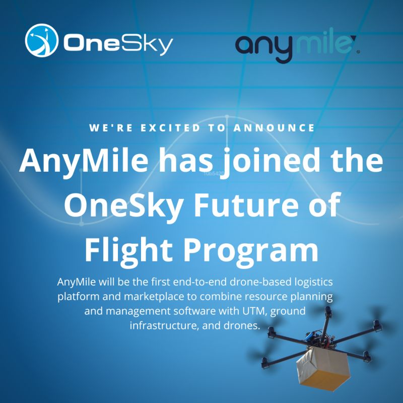 AnyMile Brings its Innovative Approach to Drone-Based Logistics to ...