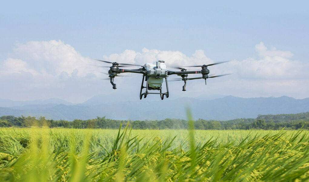 New DJI Agriculture Drone Insight Report Reveals Greater Acceptance ...