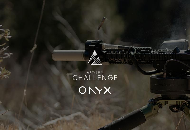 Onyx Competes in AFWERX Challenge, Presents SENTRY RWS Remote Weapon ...