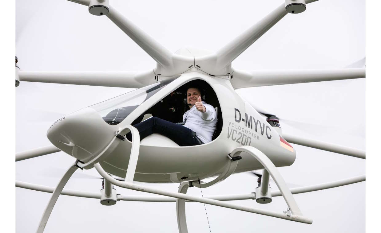 Volocopter training