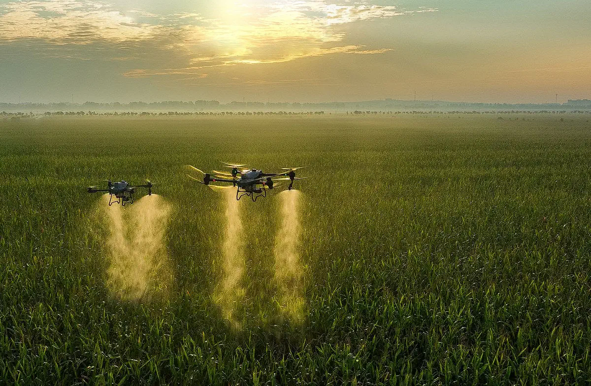 Dji fashion agriculture