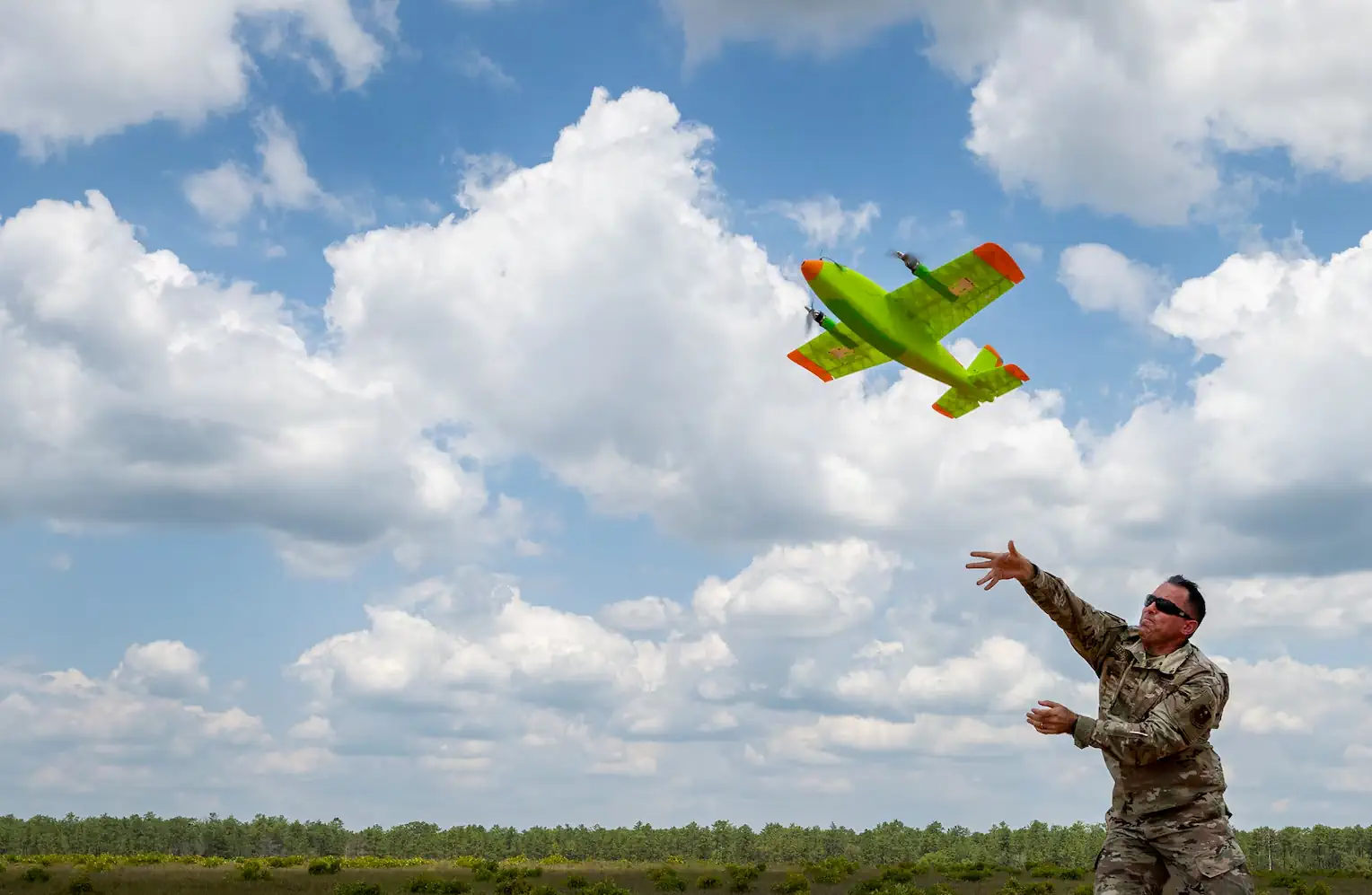 AF researchers design, build, fly autonomous aircraft in 24 hours ...