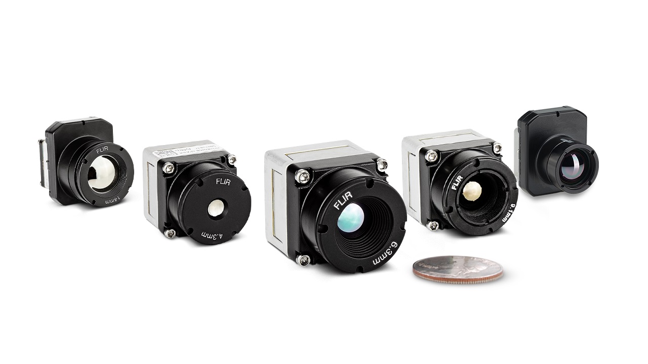 Teledyne Flir OEM, Teledyne FLIR Boosts Boson+ Infrared Thermal Camera ...