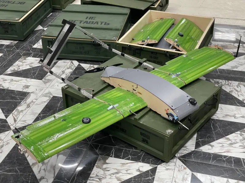 Oko Design Bureau Unveils Enhanced Privet-82 Drone for Russian Army – sUAS Information