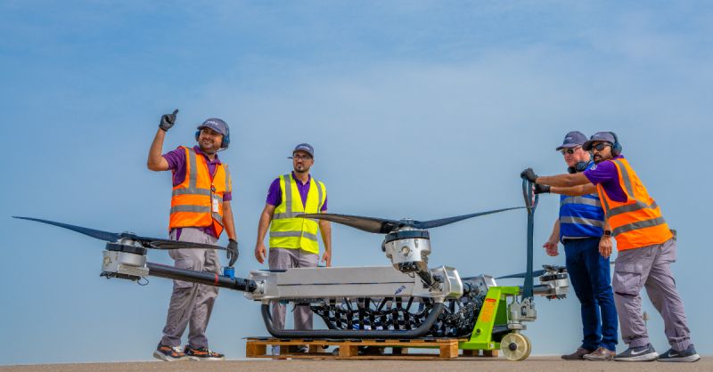 Eanan Prepares for Historic Check Flight of S120 Heavy Cargo Drone in UAE Desert – sUAS Information