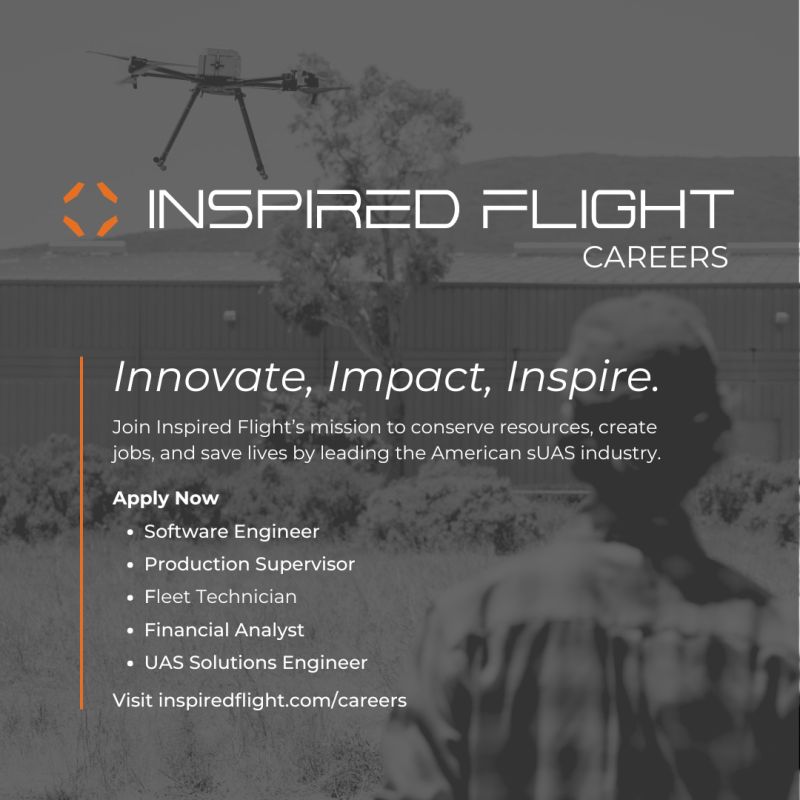 Impressed Flight – Job openings – sUAS Information