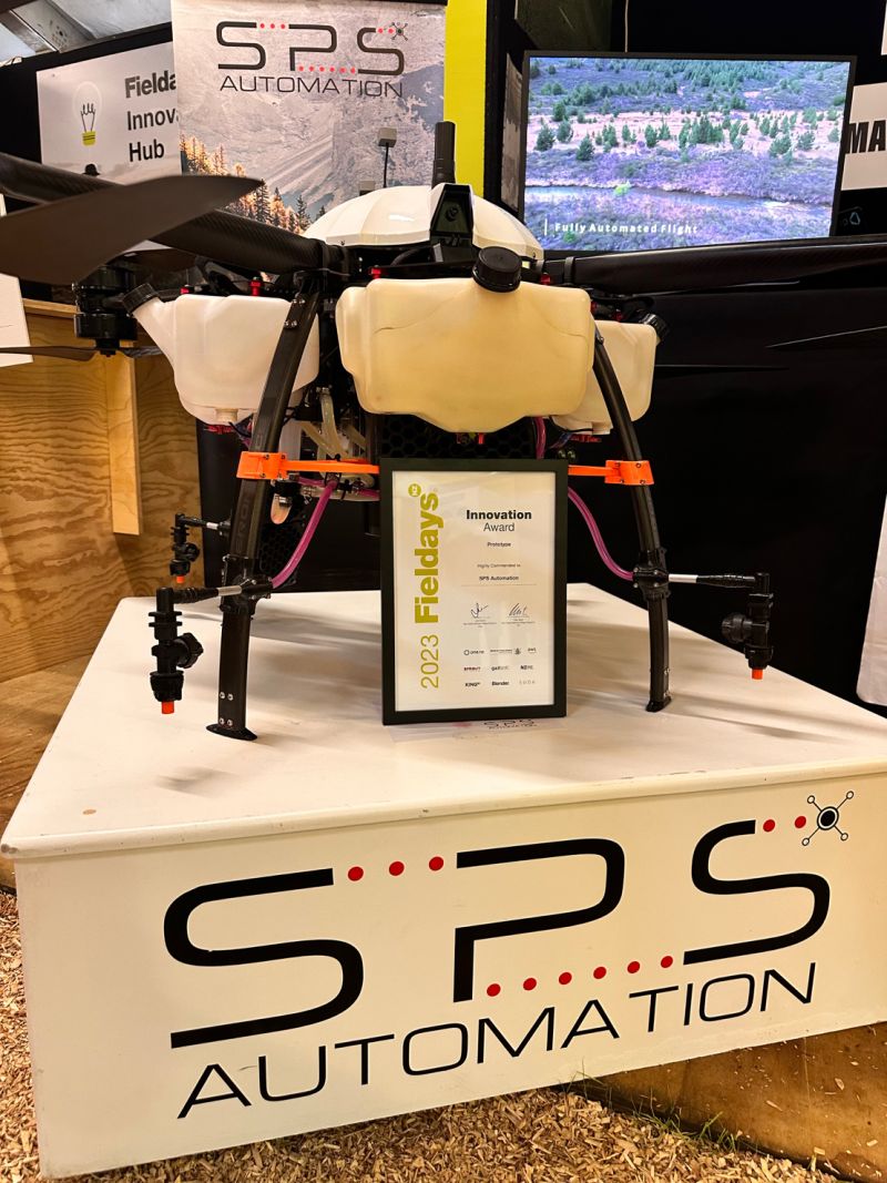 SPS Automation – Half 102 UAV Agricultural Pilot / Robotics Technician – sUAS Information