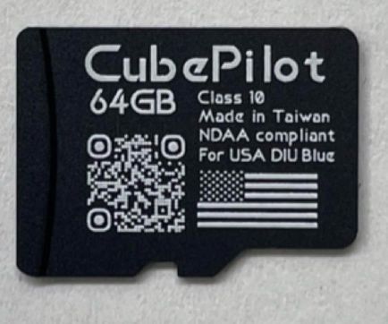 CubePilot’s NDAA-compliant MicroSD card for drone autopilots leaked (sort of) – sUAS News