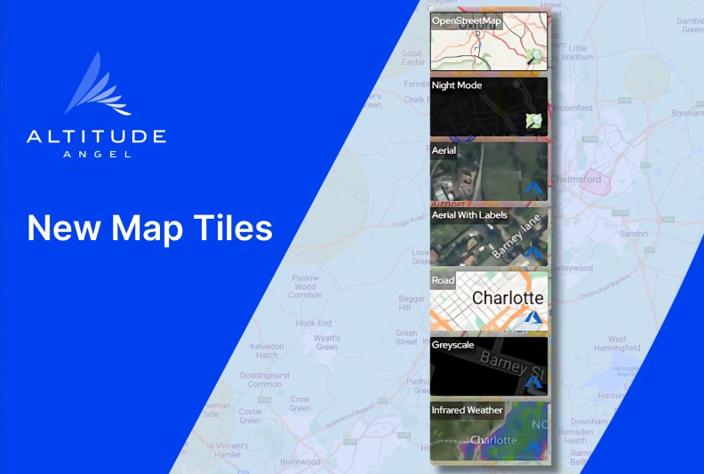 Altitude Angel moves to Azure Maps