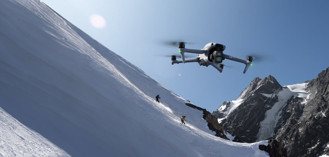 DJI Enhances Dual-Camera Drone for Unmatched Aerial Travel Photography 