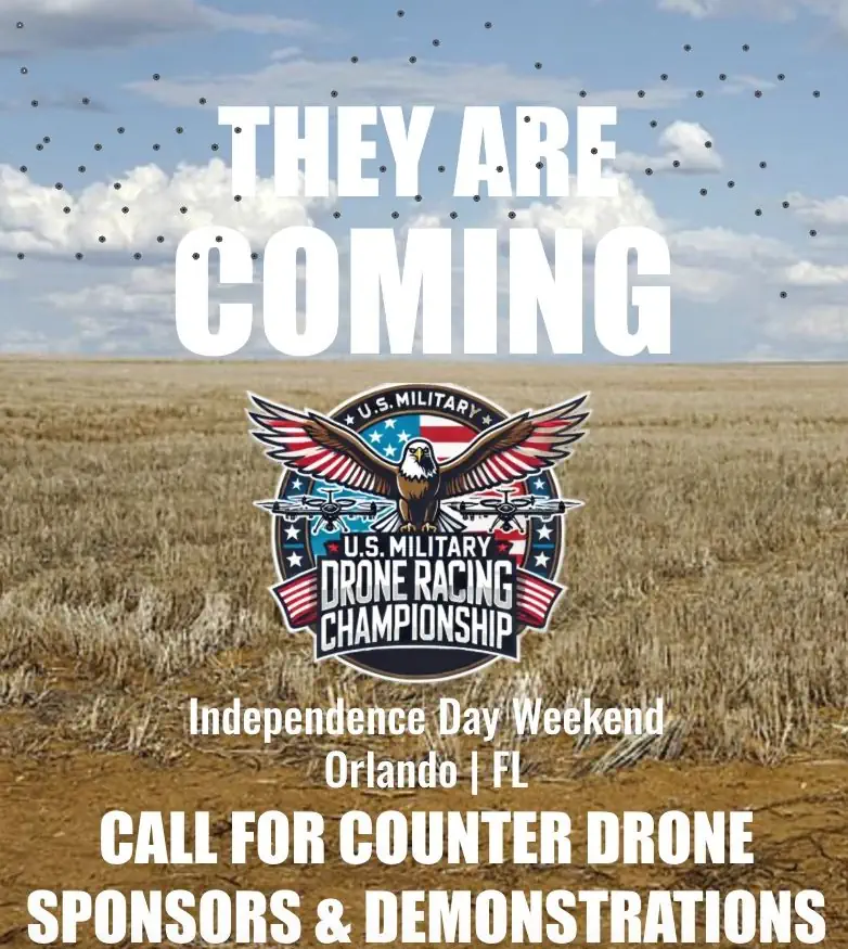 The US Military Drone Racing Championship looks for a CUAS demo. – Suas News