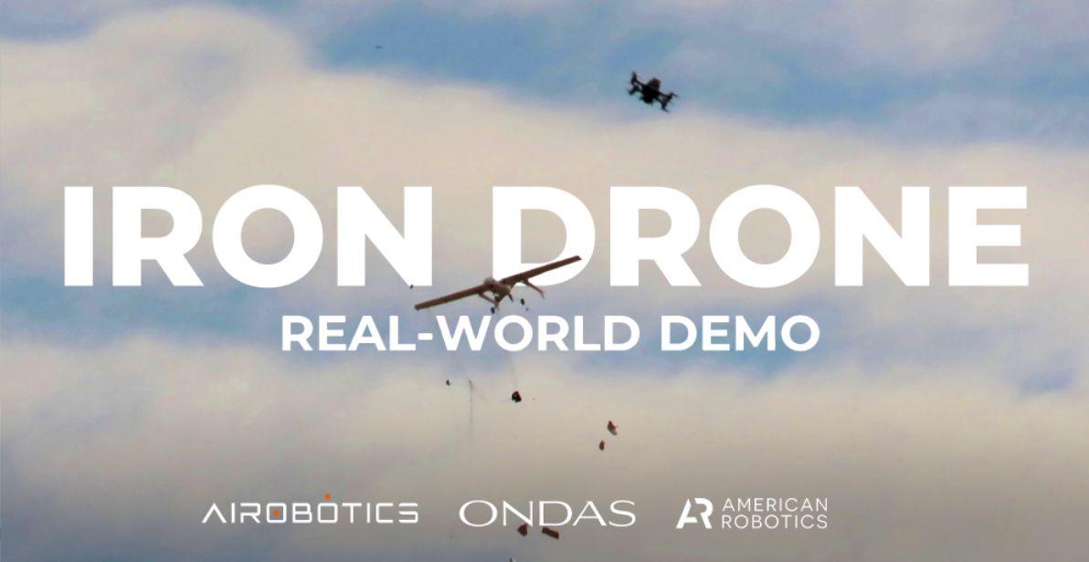 Ondas’ Airobotics Launches Global Demonstration Tour to Showcase Iron Drone Raider System